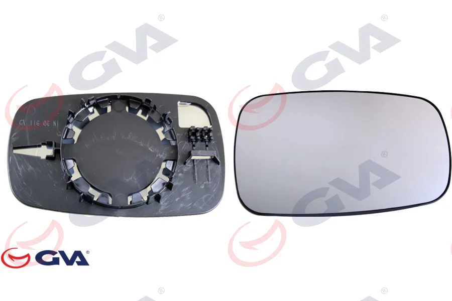 Ayna Camı Sağ Megane - Scenic 2003 Mekanik Konveks VM-138GR
