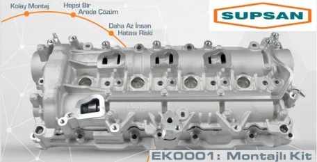 Eksantrik Kiti Montajlı Emme. Egzoz Eks Mil - Yağ Pompa Zincir - Gergi - Eks Mil Keçe - Ford - Peugeot - Citr Oen - DS - Fiat - Opel - Toyota 2018 1.5 HDİ - Tdci - Ecoblue Yağ Pompa Zincir 8 MM