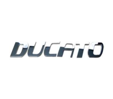Arka Bagaj Yazısı DUCATO
