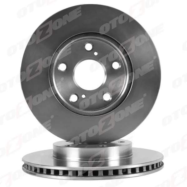Ön Fren Diski Hava Kanallı Toyota Auris COROLLA 1.6L 1ZR - FE Benzinli ZRE151 2007-2012 1.33L 1NR - FE N RE150 6 Vites 2010-2012 275 Çap X 5 Bijon - Adet Disk Fiyatıdır (2 Adet)