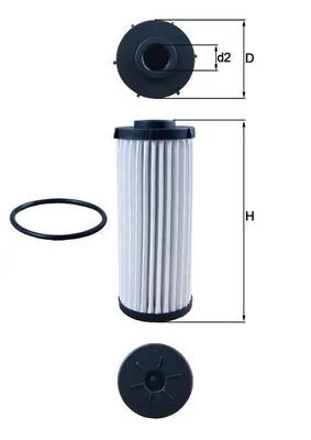 Hidrolik Filtre Golf 7-PASSAT15>Tiguan 2007 T5 2009-2015 T5 2015 Q3 2011 2.0TDI - TFSI Otomatik Şanzuman