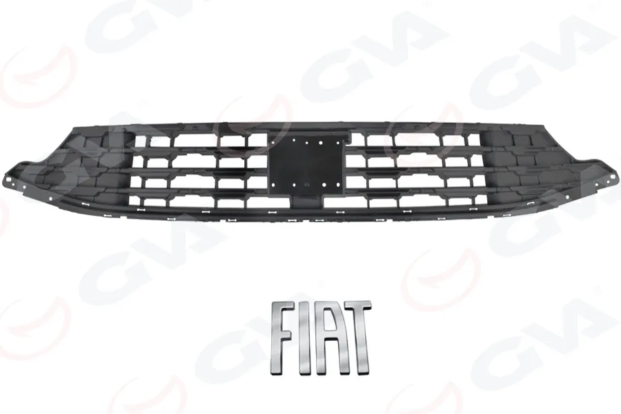Ön Panjur Yeni Tip Siyah Fiat Egea 2020 Armalı