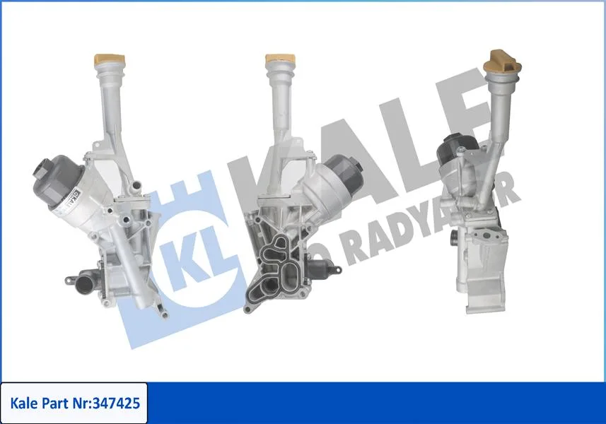Yağ Soğutucusu Fiat Egea 2016 DOBLO 2010 Linea 2012 FIORINO 2015 Opel ASTRA J - COMBO D - AVEO - Bipper 1.3D M Jet EURO5 Radyatörsüz