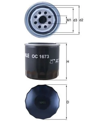 Yağ Filtresi Hyundai ACCENT Era Blue Getz Elantra Atos İ10 İ20 İ30 Tucson Kona / KIA Ceed CERATO RIO Tüm Binek Benzinli Araçlar İçin - Yükseklik : 82.50 MM