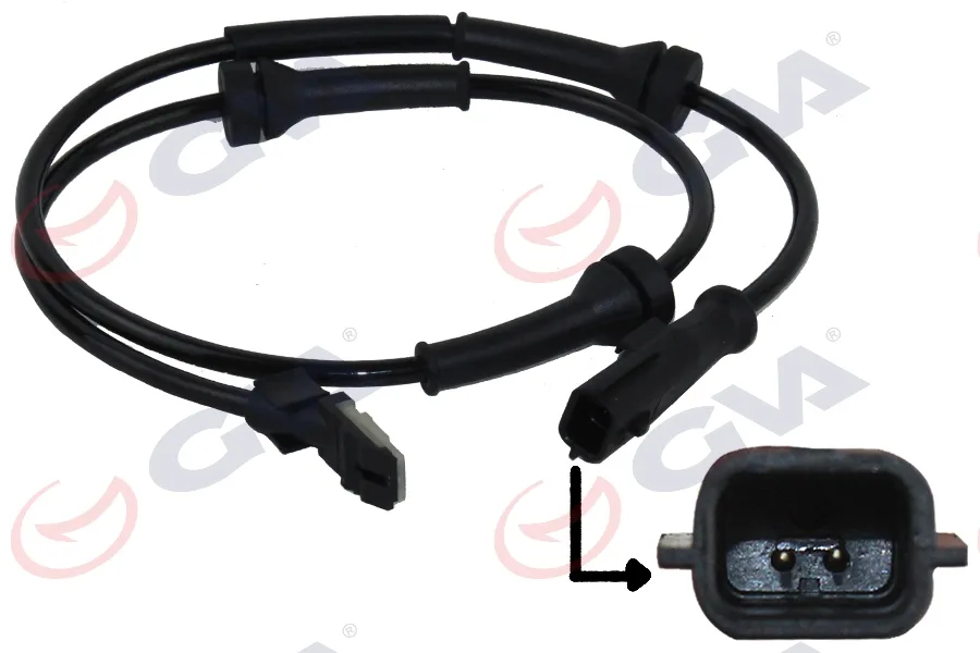 ABS Sensoru On Mercedes CITAN W415 2012 . Renault Kangoo 2008