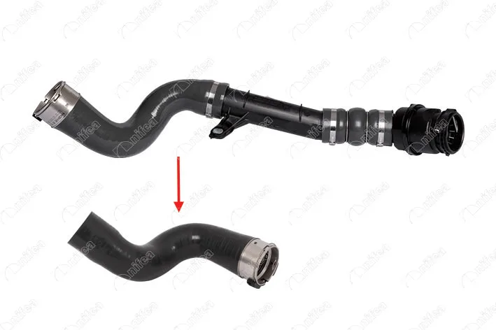 Turbosarj Hortumu Renault Clio 4 - Captur - Logan 2 - Sandero 2 - DOKKER - Duster K9K 1.5DCİ . Mercedes Cıt An OM607 W415 Buyuk