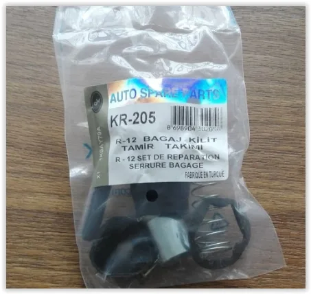 Bagaj Kilit Tamir Takimi R12-DACIA