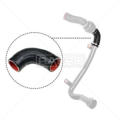 Turbo Hortumu Ortadaki Peugeot BOXER 4 - Citroen JUMPER 4 2.0 HDI Metal Boru Hariç