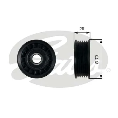 Alternatör Gergi Rulmani B - Max 2014 C - Max 2 2012-2019 Focus 3 2011-2017 1.0 Ecoboost 1.6TI Volvo C30 06>1 2 S40 2 2004-2012 V50 2004-2010 Tek Rulman