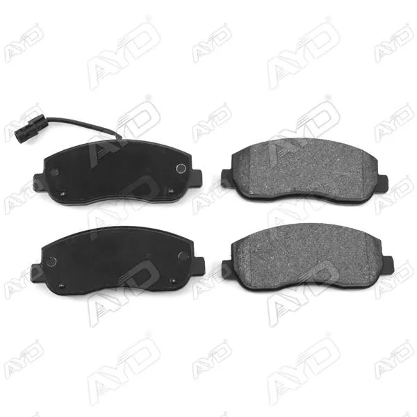 Ön Balata MASTER 3 2.3DCİ 2.10 >13 > MOVANO 2.3CDTİ 5.10 >14 > Nissan NV400 2.3CDİ 2011