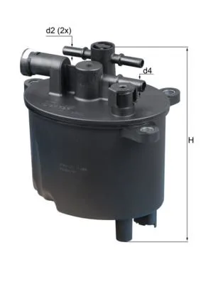 Yakit Filtresi Land Rover 224DT Discovery Sport L550 Freelander 2 L359 Range Rover Evoque L538 . Ja Guar XF X250 . Psa P407-P508-P607-Citroen C5-C6-C8 2.2 HDI