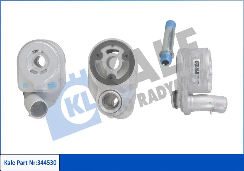 Yağ Soğutucusu Komple DUCATO 2.3 JTD / Karsan J10-JEST 2.3 JTD