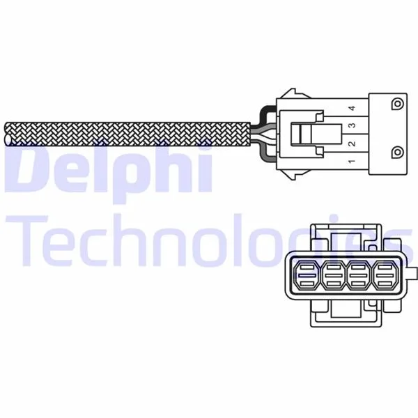 Oksijen Sensörü P106-P206-P207-P307-P1007-FIORINO - Bipper - NEMO - PARTNER - BERLINGO - C2-C3 1.4-1.6 TU3-TU5