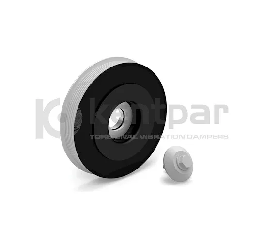Krank Kasnağı P107-207-P307-P308-P406-P407-PARTNER - BERLINGO - C1-C2-C3-C4-XSARA - Focus 2 - Fiesta 2002 1.4-1.6 HDI - Tdci Volvo C30 2006-2012 1.6D S40 2 2005-2012 1.6D V50 2005-2012 1.6D Mazda 2 1.4CD 3 1.6DI