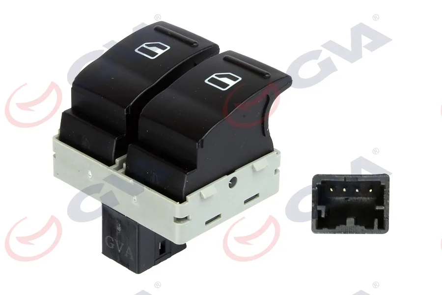 Cam Açma Anahtari Sol TRANSPORTER T5 4FİŞ - Çiftli