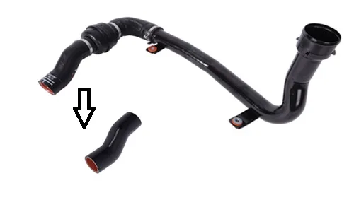Turbo Hortumu Uçtaki Peugeot BOXER 4 - Citroen JUMPER 4 2.0 HDI Metal Boru Hariç