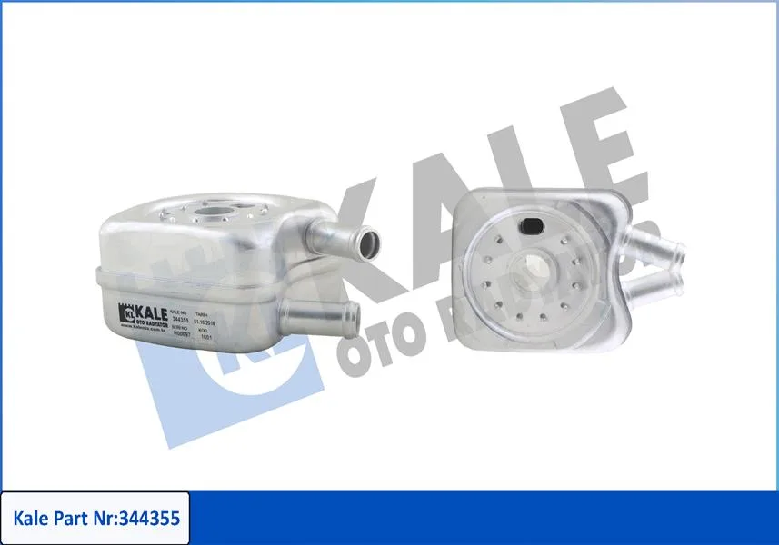 Yağ Soğutucusu Bora - CADDY - GOLF4/5-JETTA - Passat - Polo - A3-LEON - CRAFTER - T5 1.4-1.9-2.5 TDI Kalın Tip