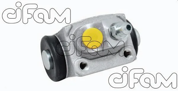 Arka Fren Silindiri Sağ Hyundai ACCENT 1.3L 1.5L G4EH G4EK 4G13 4G15 1995-2000 ABS Siz Araçlar İçin 19.05 MM