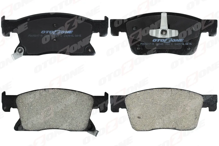 Ön Balata ASTRA K 2015-2022 16 İnc 155.2X62.3X19.5 Metal İndikatörlü