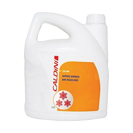Kırmızı -40 Antıfırız 3 LT (6 Adet)