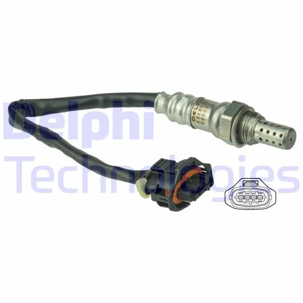Oksijen Sensörü ASTRA J - Insignia A - Mokka - Meriva B - Adam - Corsa D - E - AVEO - CRUZE - Zafira C 1.2-1.4-1.6 A12-B12XER - Xel - A14-B14XEL - Xer - Net - Neh - A16-B16XER - A18-B18XER
