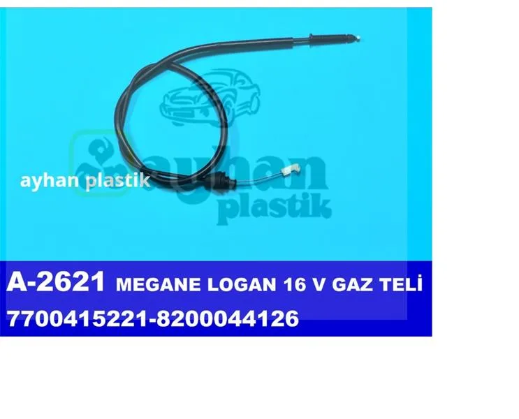 Gaz Teli Megane 16V 1995