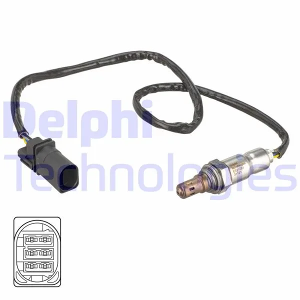 Oksijen Sensörü Punto EVO - LINEA-500-DOBLO - FIORINO 1.3 DMTJ - Alfa Lamba Sensörü