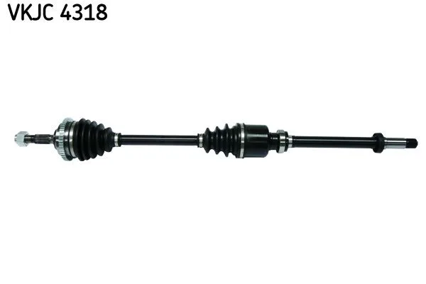 Komple Aks Sağ Peugeot P206 1.6İ TU5 1998-2006 21X22X48T 886MM ABS Li
