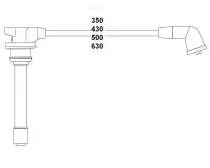 Buji Kablosu Hyundai Elantra 1.6L G4GR 16V 1996-2000 1.8L G4GM 1996-2000 Coupe 1.6L G4GR 1996-2002
