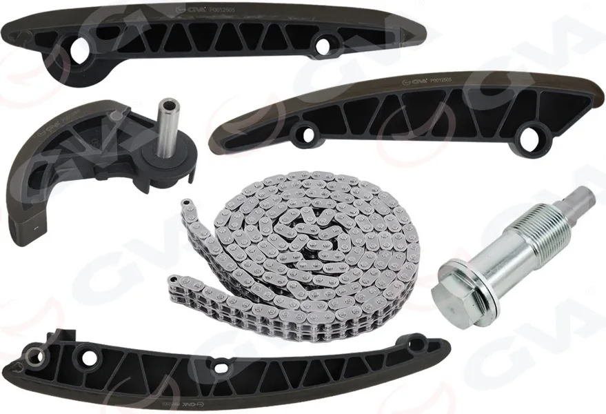 Eksantrik Zincir Seti Mercedes OM642 W203 W204 C218 W212 W221 W639 B906 Ikılı