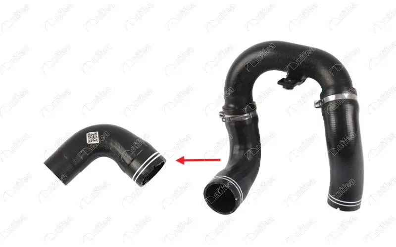 Turbo Hortumu Dirsek Fiat DOBLO 2 2009 1.6 MJTD-2.0 MJTD