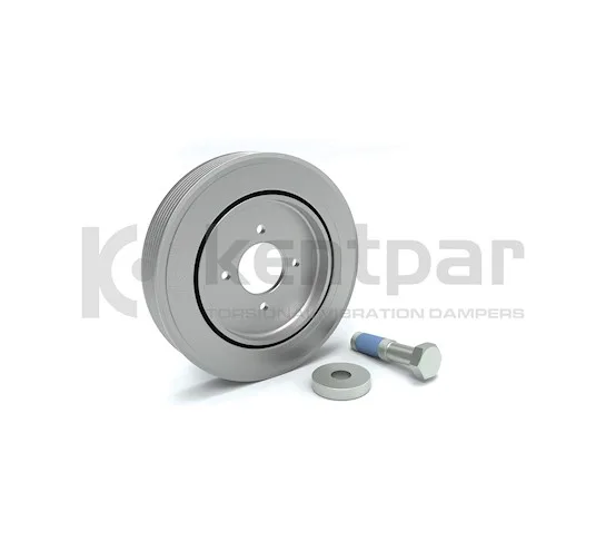 Krank Kasnağı Civatalı PARTNER - Exp - BERLINGO - SCUDO - P206-P306-XSARA - SCUDO 1.9D DW8 Klimasız 6 KNL
