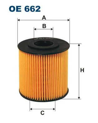 Yağ Filtresi Volvo S40 1995-2004 C70 1997-2005 S70 S60 2001-2010 S80 1998-2006 V40 1995-2004 V70 XC70 XC90