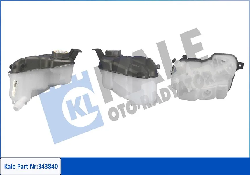 Radyatör Yedek Su Deposu Ford Mondeo 2007 Kapaklı