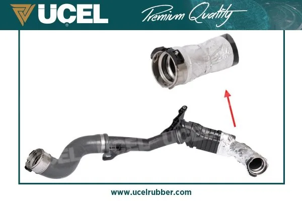 Turbo Hortumu Küçük Plastik Parça Hariç Renault Clio 4 1.5 DCI