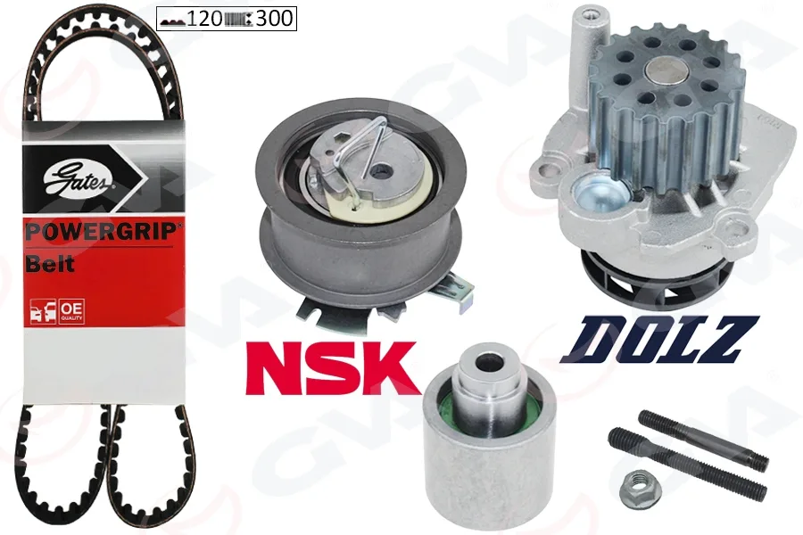 Devirdaimli Triger Seti T5-CADDY - Passat - Jetta - Golf - Polo - A3-LEON 1.4-1.9TDI BJB - Axb - Amf - BLS - Avf - BNM