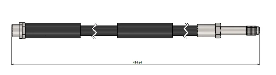 Fren Hortumu Arka Mercedes SPRINTER B906 . VW CRAFTER 30-35-50 (2 Adet)