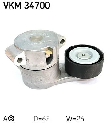 Alternator Gergi Rulmani Kütüklü BOXER 3 JUMPER 3 DUCATO 3 TRANSIT Puma 2006 Klımalı 2.2 HDI - Tdci
