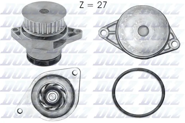Devirdaim Golf 4 - Bora - Toledo 1.6 16V BCB 1998-2004 PA765