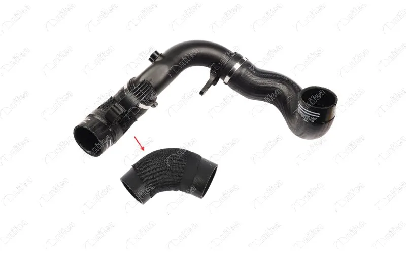 Turbo Hortum Küçük BOXER 3 - JUMPER 3 - DUCATO 3 2006 2.2 JTD