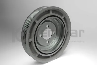 Krank Kasnağı Fiat DOBLO - Grande Punto - Idea - Panda - Punto - Corsa C - D - E - ASTRA H - J - Meriva 1.3 DMJT 1.3D MJ T 6 Oluk 614227 KENTPAR 152K12901