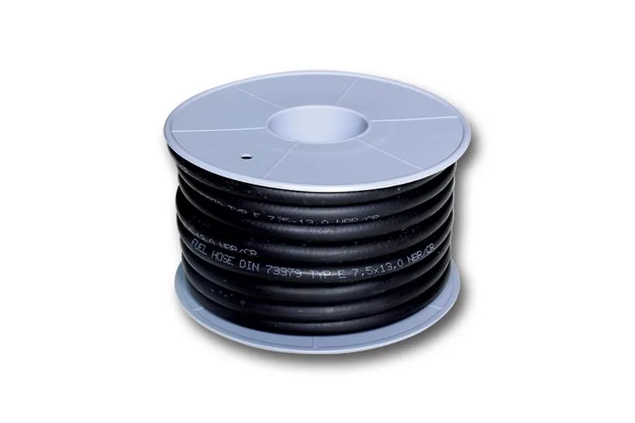Yakit Hortumu Tüm Arabalar İçin İçten Örgülü 7.5MMX13.5MM E Tipi Plastik Makaralı (25 Adet)