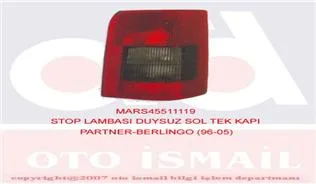 Stop Lambası Duysuz Sol Tek Kapı PARTNER - BERLINGO 1996-2005