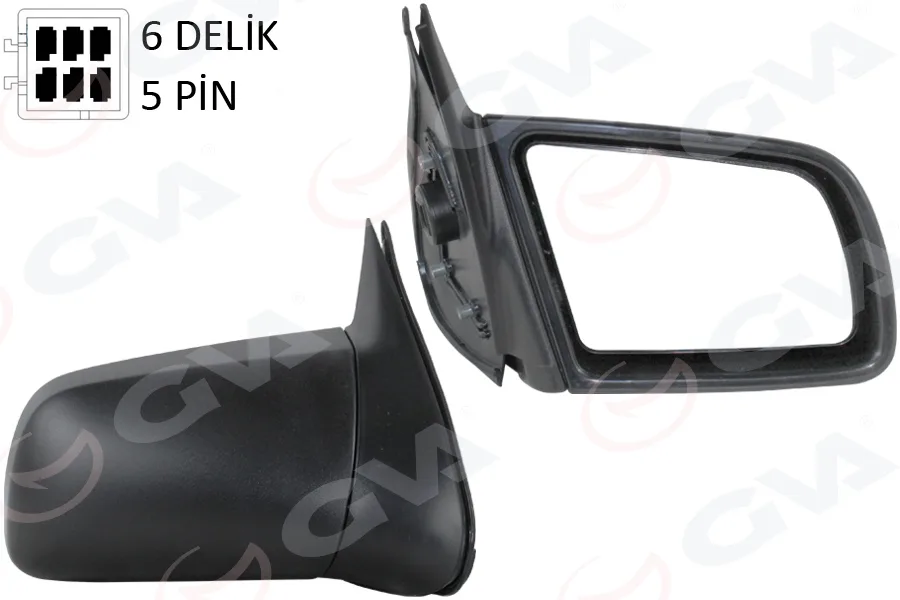 Diş Dikiz Aynası Elektrikli Isıtmalı Sağ Vectra A 1988-1995