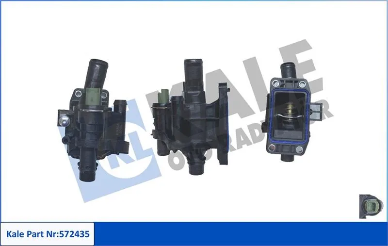 Komple Termostat - Plastik Gövdeli 83 C Citroen BERLINGO - C3 1 - C4-C4 Grand Picasso 1 - C4 1 - C5-C5 2 Fiat SCUDO - Ford C - Max - Fiesta 5 - Fiesta 6 - Focus C - Max - Focus 2 - Fusion - Mazda 2-3-Peugeot 206 CC-206
