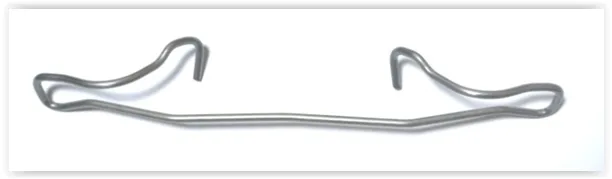 Ön Fren Kaliper Yayı Megane 3 - Fluence - Scenic 3 - Captur - DOKKER - Duster - Lodgy (5 Adet)