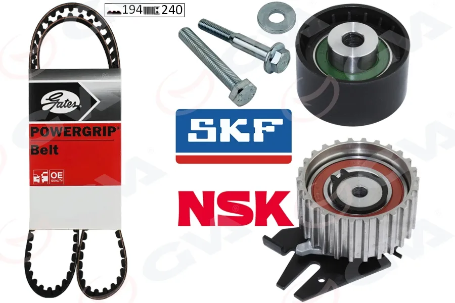 Triger Seti 194X240 Fiat Egea 2015 Linea 2009 DOBLO 3 2010 Bravo 2 2007-2014 500 L - X 2012 Opel COMBO 2010 Alfa Romeo Giulietta 2010 Mito 2008-2015 Jeep Renegade 2014 Opel COMBO 2012 Suzuki SX4 S - Cross 2013 Vitara