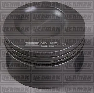 Motor Piston Segman 1.00 KADETT Gsı - Omega - Calibra - Vectra 1986 2.0 Ne 86.5 (4 Adet)