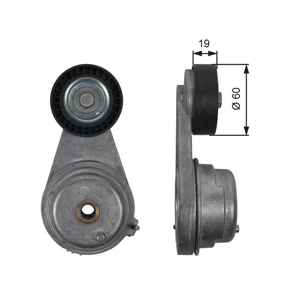 Kayış Gergi Rulmanı Smart FORTWO Coupe 451 2007 Kutuklu