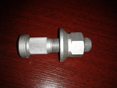 5911 Bijon Saplaması Somunlu MASTER Çift Teker Yüzüklü Somun FT 21577 (4 Adet)